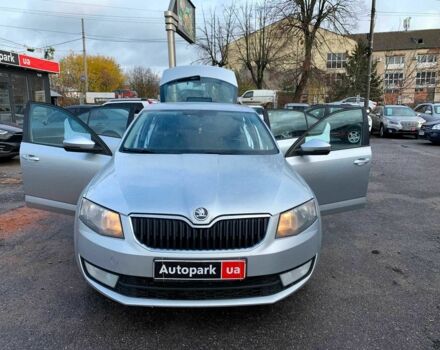 Серый Шкода Октавия, объемом двигателя 1.4 л и пробегом 360 тыс. км за 7390 $, фото 14 на Automoto.ua