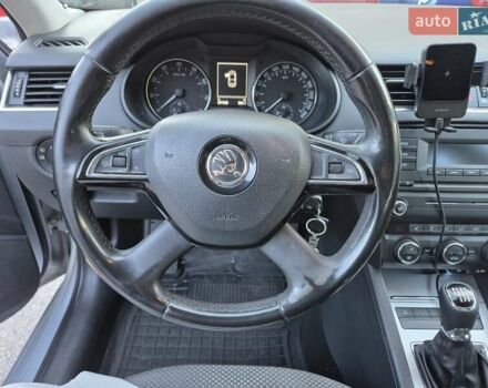 Сірий Шкода Октавія, об'ємом двигуна 1.4 л та пробігом 251 тис. км за 12500 $, фото 9 на Automoto.ua