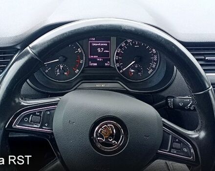 Серый Шкода Октавия, объемом двигателя 1.8 л и пробегом 157 тыс. км за 10700 $, фото 8 на Automoto.ua