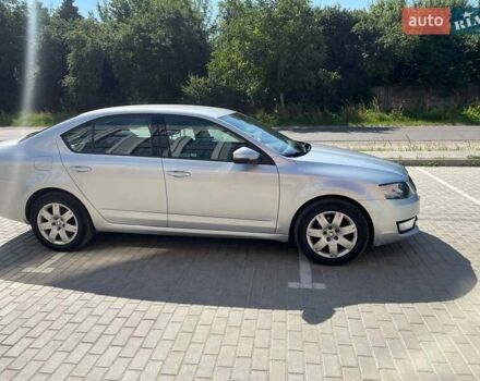 Серый Шкода Октавия, объемом двигателя 1.6 л и пробегом 188 тыс. км за 10700 $, фото 8 на Automoto.ua