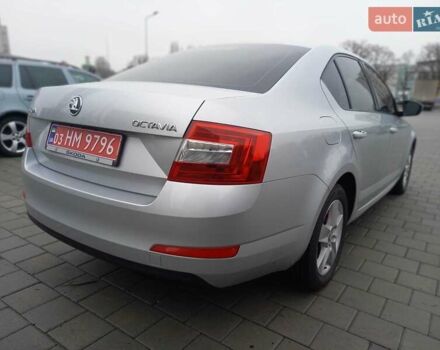 Сірий Шкода Октавія, об'ємом двигуна 2 л та пробігом 162 тис. км за 11800 $, фото 11 на Automoto.ua