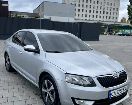 Серый Шкода Октавия, объемом двигателя 1.6 л и пробегом 242 тыс. км за 10850 $, фото 2 на Automoto.ua