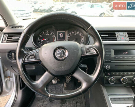 Серый Шкода Октавия, объемом двигателя 1.4 л и пробегом 360 тыс. км за 8190 $, фото 24 на Automoto.ua