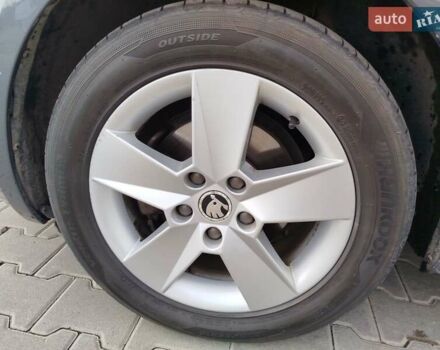 Сірий Шкода Октавія, об'ємом двигуна 1.6 л та пробігом 289 тис. км за 10000 $, фото 18 на Automoto.ua