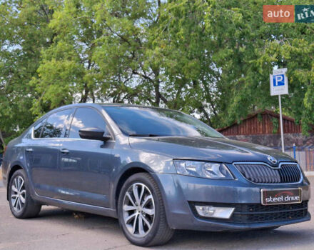 Сірий Шкода Октавія, об'ємом двигуна 1.6 л та пробігом 245 тис. км за 12999 $, фото 1 на Automoto.ua