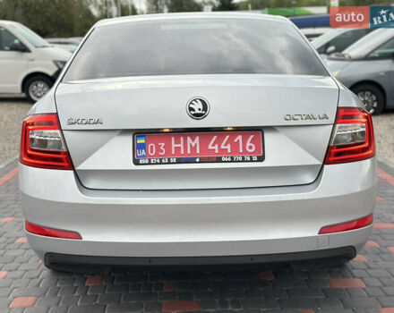 Сірий Шкода Октавія, об'ємом двигуна 1.6 л та пробігом 245 тис. км за 10999 $, фото 9 на Automoto.ua