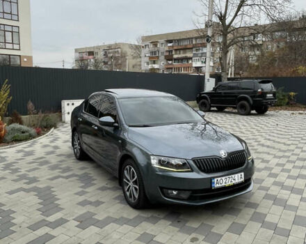 Серый Шкода Октавия, объемом двигателя 1.97 л и пробегом 275 тыс. км за 14300 $, фото 3 на Automoto.ua