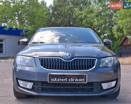 Сірий Шкода Октавія, об'ємом двигуна 1.6 л та пробігом 245 тис. км за 12999 $, фото 2 на Automoto.ua