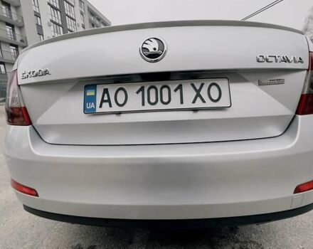Серый Шкода Октавия, объемом двигателя 1.97 л и пробегом 279 тыс. км за 15500 $, фото 15 на Automoto.ua