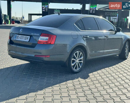 Серый Шкода Октавия, объемом двигателя 1.6 л и пробегом 246 тыс. км за 12500 $, фото 1 на Automoto.ua