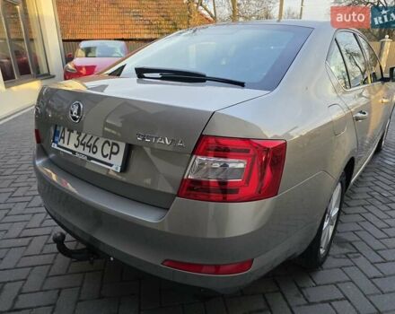 Серый Шкода Октавия, объемом двигателя 2 л и пробегом 222 тыс. км за 12200 $, фото 17 на Automoto.ua