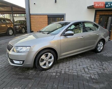 Серый Шкода Октавия, объемом двигателя 2 л и пробегом 222 тыс. км за 12200 $, фото 4 на Automoto.ua