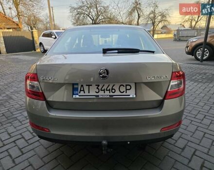 Серый Шкода Октавия, объемом двигателя 2 л и пробегом 222 тыс. км за 12200 $, фото 9 на Automoto.ua