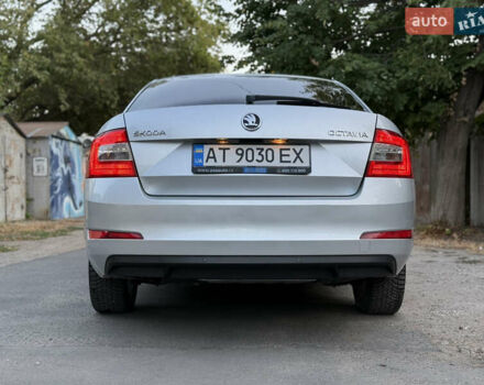 Серый Шкода Октавия, объемом двигателя 1.6 л и пробегом 210 тыс. км за 12000 $, фото 6 на Automoto.ua