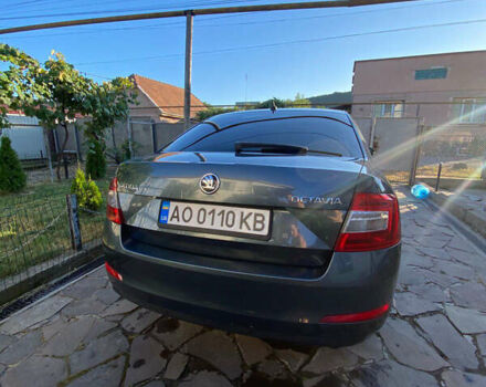 Серый Шкода Октавия, объемом двигателя 1.6 л и пробегом 255 тыс. км за 11300 $, фото 5 на Automoto.ua