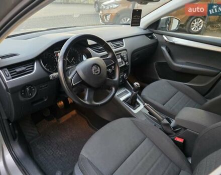 Серый Шкода Октавия, объемом двигателя 2 л и пробегом 222 тыс. км за 12200 $, фото 20 на Automoto.ua