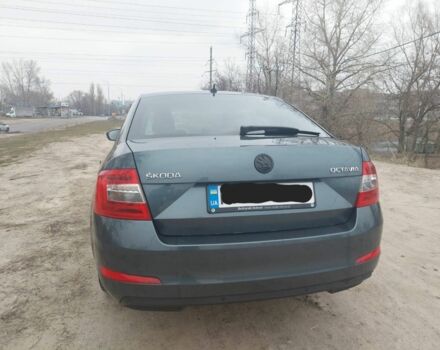 Серый Шкода Октавия, объемом двигателя 1.4 л и пробегом 230 тыс. км за 11000 $, фото 4 на Automoto.ua