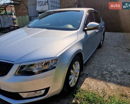 Сірий Шкода Октавія, об'ємом двигуна 1.6 л та пробігом 225 тис. км за 13000 $, фото 16 на Automoto.ua