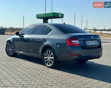 Серый Шкода Октавия, объемом двигателя 1.6 л и пробегом 246 тыс. км за 12300 $, фото 2 на Automoto.ua