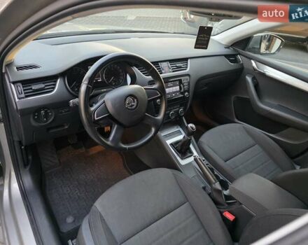 Серый Шкода Октавия, объемом двигателя 2 л и пробегом 222 тыс. км за 12200 $, фото 21 на Automoto.ua