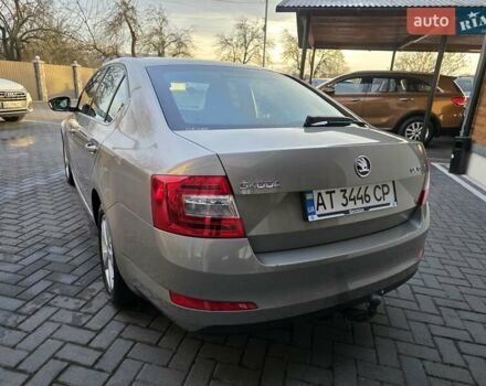 Серый Шкода Октавия, объемом двигателя 2 л и пробегом 222 тыс. км за 12200 $, фото 8 на Automoto.ua