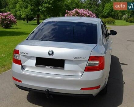 Сірий Шкода Октавія, об'ємом двигуна 1.6 л та пробігом 197 тис. км за 11500 $, фото 4 на Automoto.ua