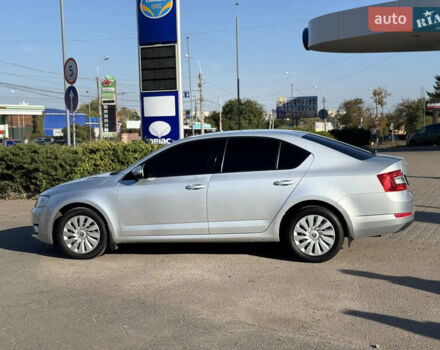 Серый Шкода Октавия, объемом двигателя 1.4 л и пробегом 106 тыс. км за 10900 $, фото 2 на Automoto.ua