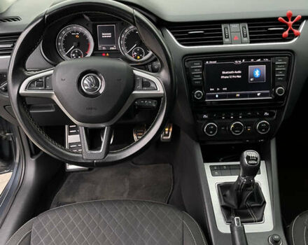 Серый Шкода Октавия, объемом двигателя 1.97 л и пробегом 275 тыс. км за 14300 $, фото 17 на Automoto.ua