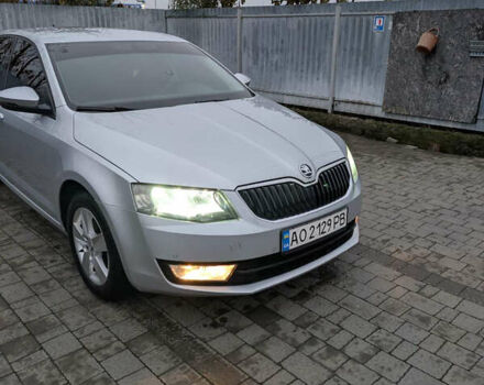 Серый Шкода Октавия, объемом двигателя 2 л и пробегом 269 тыс. км за 11500 $, фото 13 на Automoto.ua