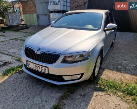 Сірий Шкода Октавія, об'ємом двигуна 1.6 л та пробігом 225 тис. км за 13000 $, фото 7 на Automoto.ua