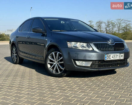 Серый Шкода Октавия, объемом двигателя 1.6 л и пробегом 246 тыс. км за 12500 $, фото 11 на Automoto.ua