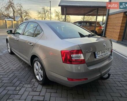 Серый Шкода Октавия, объемом двигателя 2 л и пробегом 222 тыс. км за 12200 $, фото 7 на Automoto.ua