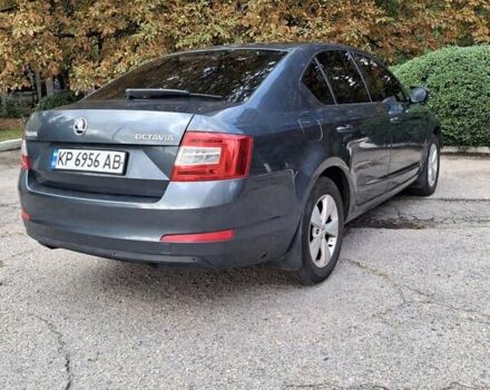 Серый Шкода Октавия, объемом двигателя 1.6 л и пробегом 141 тыс. км за 13900 $, фото 6 на Automoto.ua