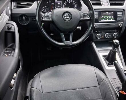 Серый Шкода Октавия, объемом двигателя 1.6 л и пробегом 141 тыс. км за 13900 $, фото 9 на Automoto.ua