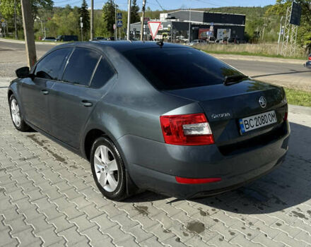 Серый Шкода Октавия, объемом двигателя 1.6 л и пробегом 255 тыс. км за 12200 $, фото 5 на Automoto.ua