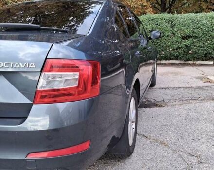 Серый Шкода Октавия, объемом двигателя 1.6 л и пробегом 141 тыс. км за 13900 $, фото 14 на Automoto.ua