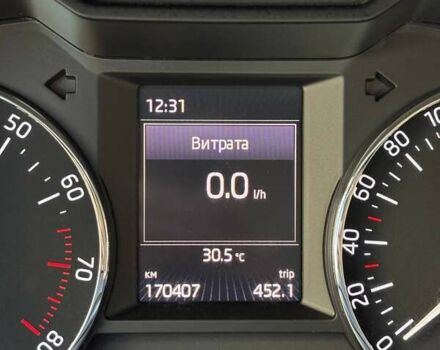 Сірий Шкода Октавія, об'ємом двигуна 1.6 л та пробігом 170 тис. км за 12000 $, фото 25 на Automoto.ua