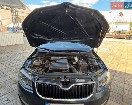 Сірий Шкода Октавія, об'ємом двигуна 1.6 л та пробігом 170 тис. км за 12000 $, фото 13 на Automoto.ua