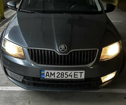 Серый Шкода Октавия, объемом двигателя 1.6 л и пробегом 185 тыс. км за 13000 $, фото 1 на Automoto.ua