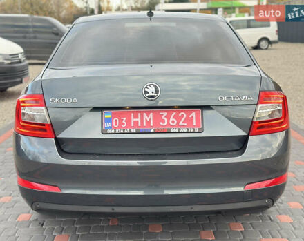 Серый Шкода Октавия, объемом двигателя 1.97 л и пробегом 252 тыс. км за 12900 $, фото 23 на Automoto.ua