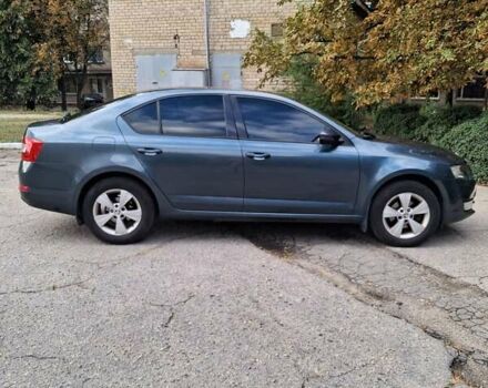 Серый Шкода Октавия, объемом двигателя 1.6 л и пробегом 141 тыс. км за 13900 $, фото 4 на Automoto.ua