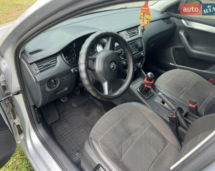 Сірий Шкода Октавія, об'ємом двигуна 1.4 л та пробігом 150 тис. км за 11999 $, фото 6 на Automoto.ua