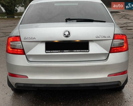 Сірий Шкода Октавія, об'ємом двигуна 1.4 л та пробігом 173 тис. км за 11000 $, фото 12 на Automoto.ua