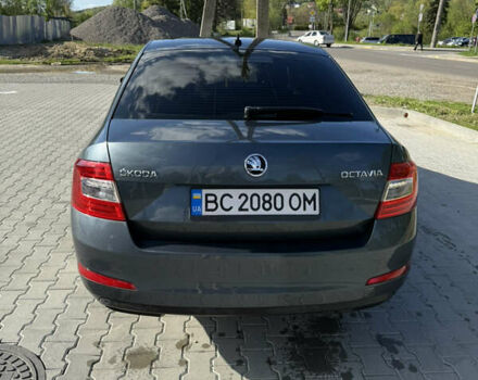 Серый Шкода Октавия, объемом двигателя 1.6 л и пробегом 255 тыс. км за 12200 $, фото 4 на Automoto.ua