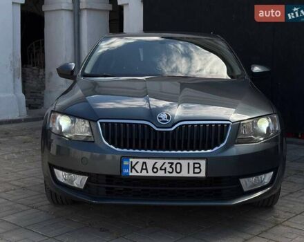 Сірий Шкода Октавія, об'ємом двигуна 1.6 л та пробігом 170 тис. км за 12000 $, фото 4 на Automoto.ua