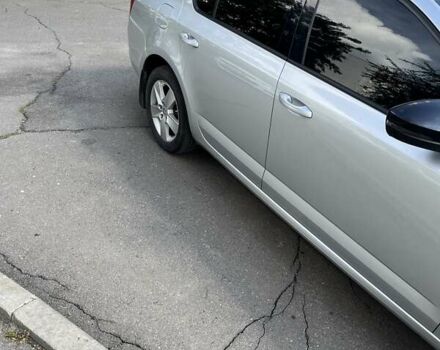 Серый Шкода Октавия, объемом двигателя 1.4 л и пробегом 123 тыс. км за 14000 $, фото 3 на Automoto.ua