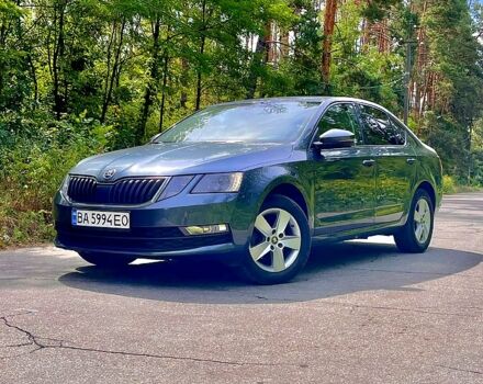 Шкода Октавия 2017 в Кропивницком (Кировограде) на Automoto.ua Серый Шкода Октавия, объемом двигателя 2 л и пробегом 164 тыс. км за 16500 $, фото 3 на Automoto.ua