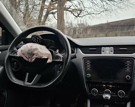 Серый Шкода Октавия, объемом двигателя 1.8 л и пробегом 130 тыс. км за 6700 $, фото 19 на Automoto.ua