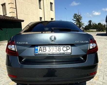 Серый Шкода Октавия, объемом двигателя 1.4 л и пробегом 303 тыс. км за 12200 $, фото 10 на Automoto.ua