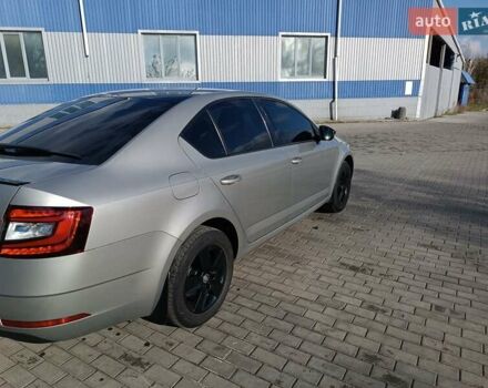 Серый Шкода Октавия, объемом двигателя 1.8 л и пробегом 156 тыс. км за 13000 $, фото 5 на Automoto.ua